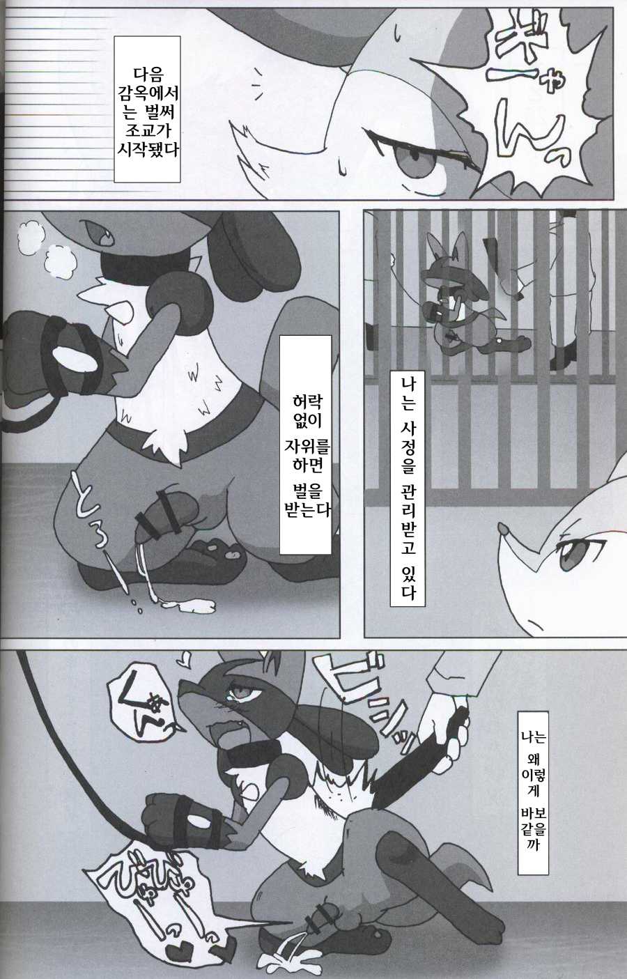 (C88) [Odoshiro Canvas (Various)] TRAiNER! (Pokémon) [Korean] - Page 26
