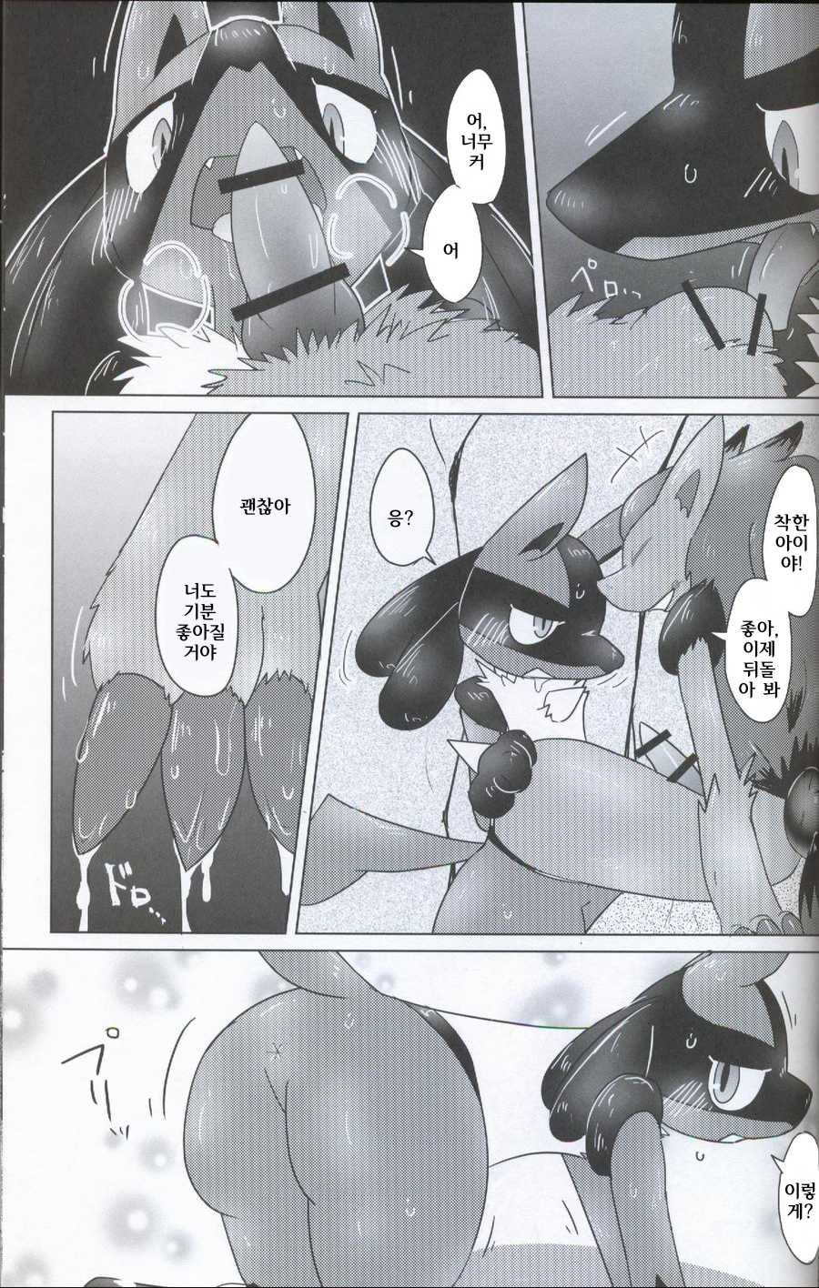 (C88) [Odoshiro Canvas (Various)] TRAiNER! (Pokémon) [Korean] - Page 33