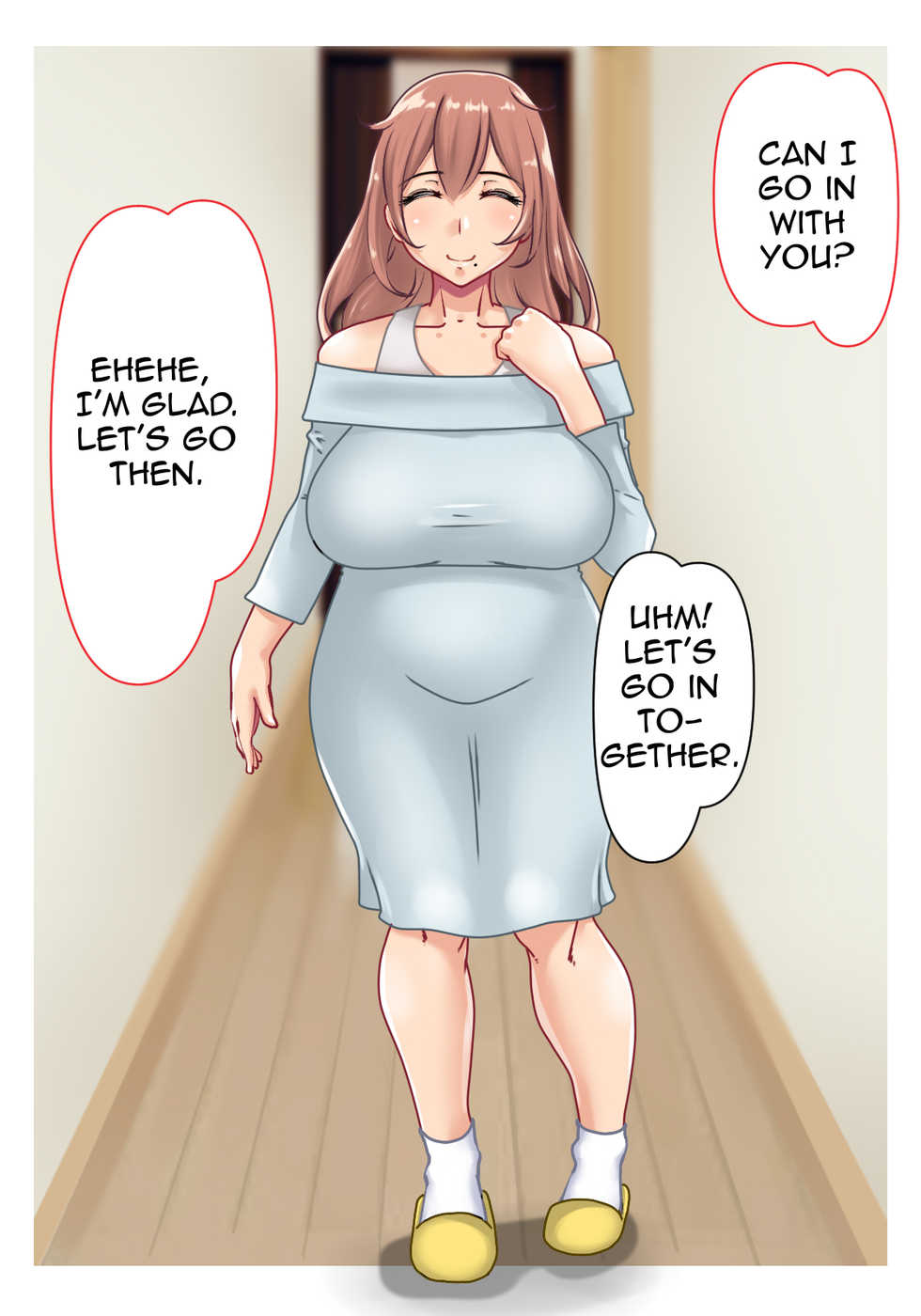 [Hamasei (Tetsukui)] Daisukina Mama to | With my Beloved Mama [English][Amoskandy] - Page 24