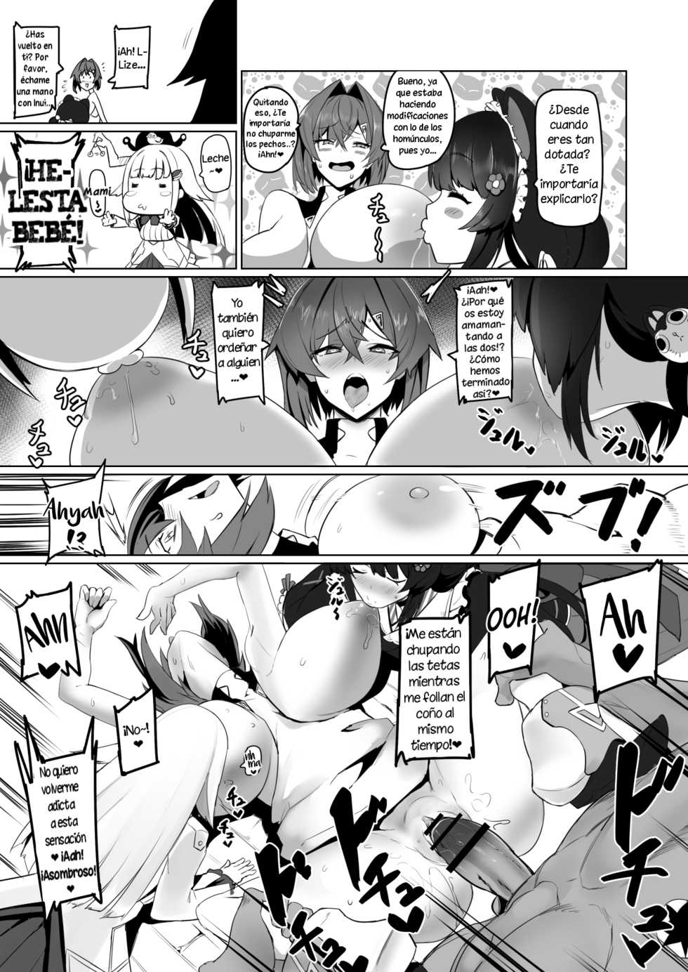 [UU-ZONE (nuezou)] Nijimanji 2 (Nijisanji) [Spanish] (Solarismaximum) [Digital] - Page 8