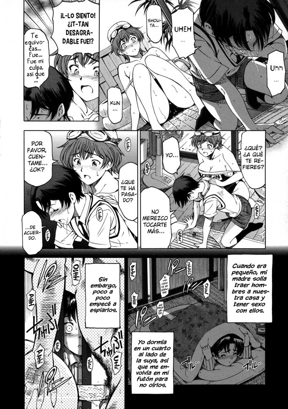 [Sena Youtarou] Kannou No Natsuyasumi | Unas Sensuales Vacaciones de Verano (Ane wa Shota o Suki ni Naru) [Spanish] [Hellsin] - Page 6