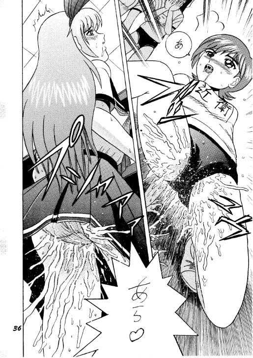 (C58) [Shioya (Shioya Maico)] SHIO! Vol. 7 (Gate Keepers) - Page 36