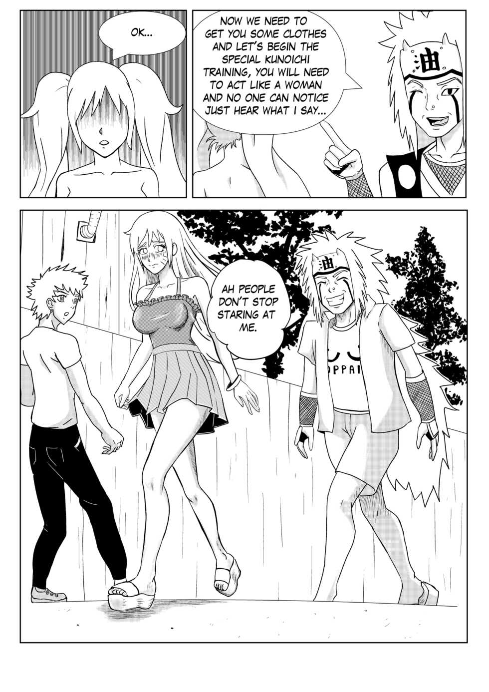 [hzhessel] Naruko: Road to Kunoichi - Page 10