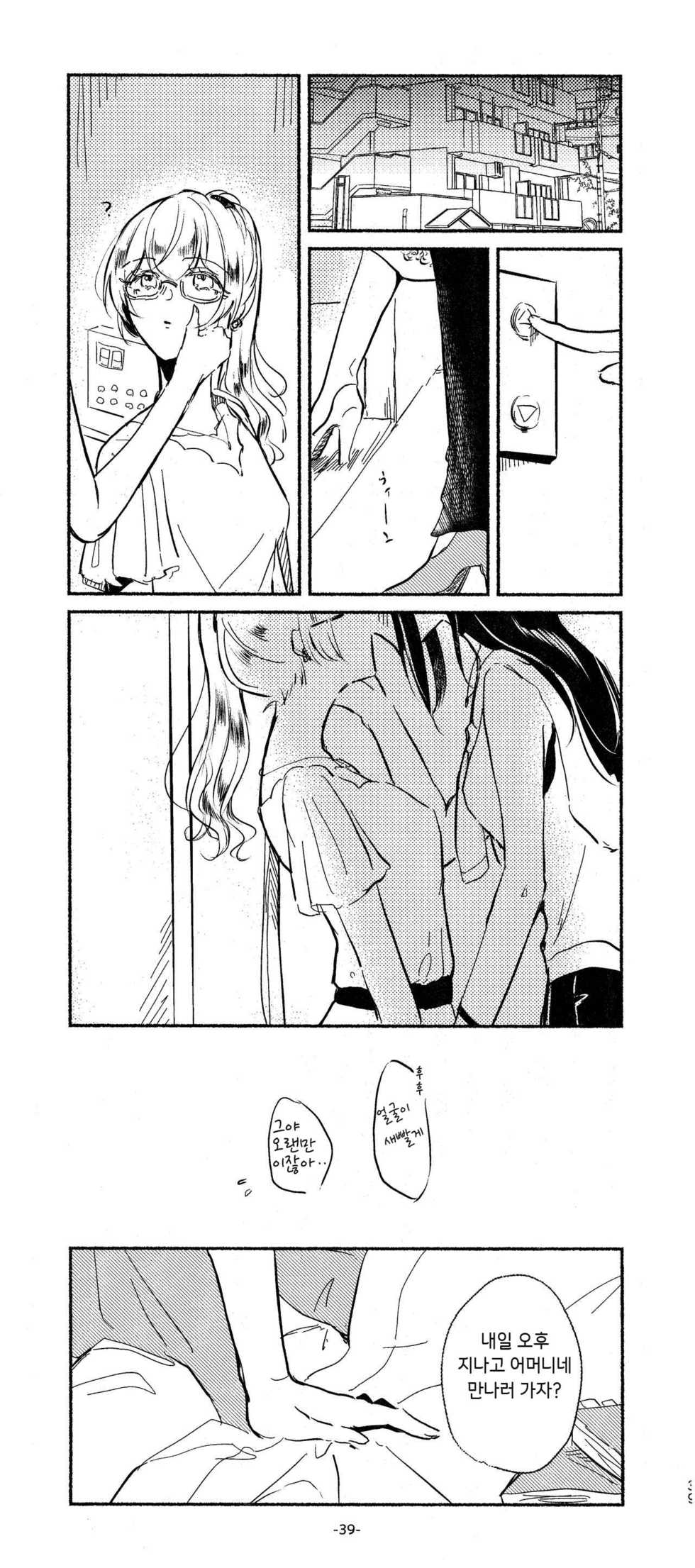 (BanG Dreamer's Party! 10th STAGE) [Minudorikan (Minu)] 3Bagatelle (BanG Dream!) [Korean] - Page 39