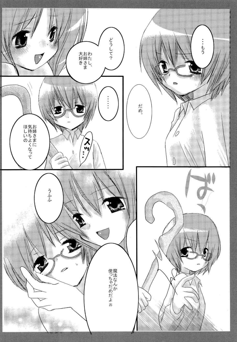 (SC35) [Nagiyamasugi (Nagiyama)] Tabatha & Sylphie (The Familiar of Zero) - Page 5