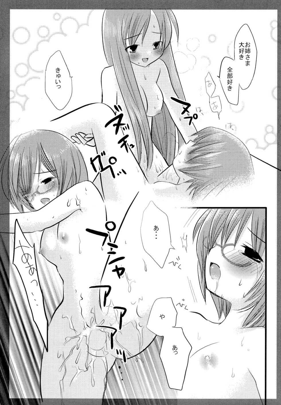 (SC35) [Nagiyamasugi (Nagiyama)] Tabatha & Sylphie (The Familiar of Zero) - Page 12