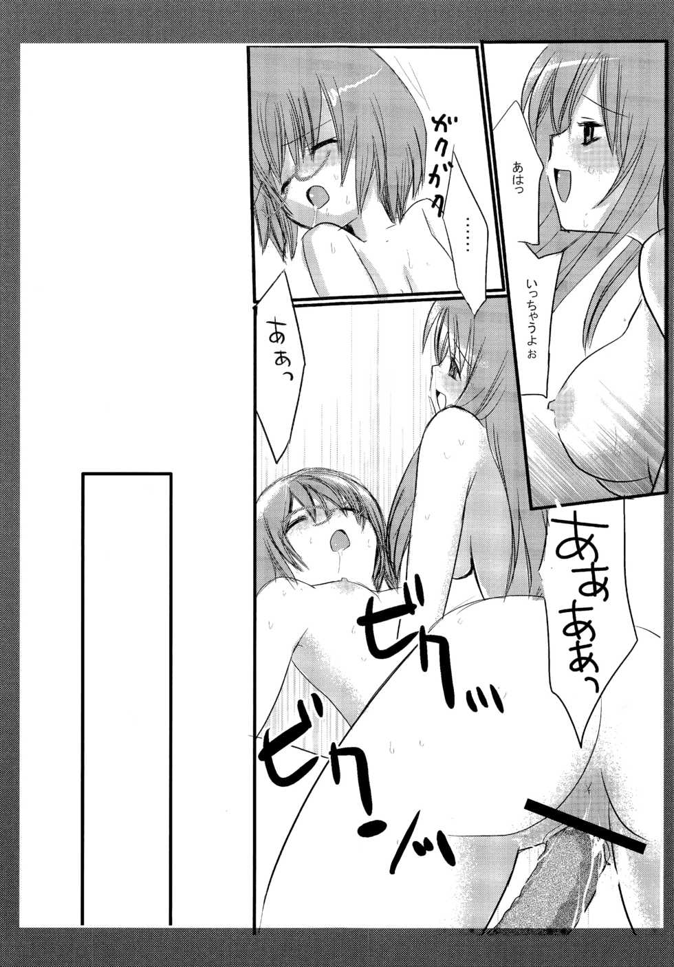 (SC35) [Nagiyamasugi (Nagiyama)] Tabatha & Sylphie (The Familiar of Zero) - Page 14