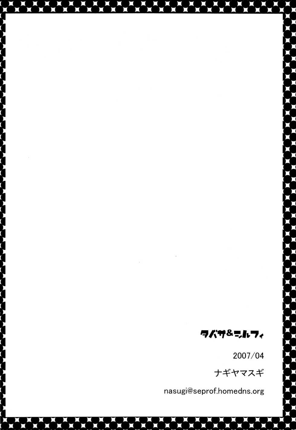 (SC35) [Nagiyamasugi (Nagiyama)] Tabatha & Sylphie (The Familiar of Zero) - Page 21