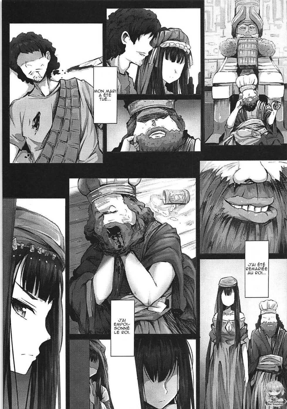 (C93) [Hiramani (Ginhaha)] Jotei to Shinjitsu no Ai (Fate/Apocrypha) [French] [Northface] - Page 9