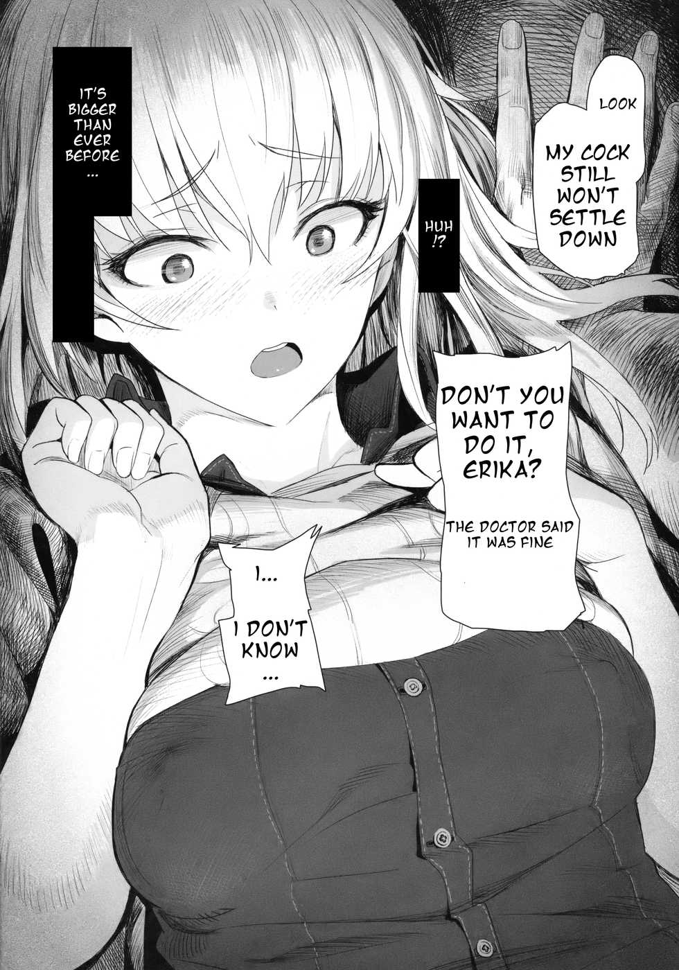 (C92) [SHIOHAMA (Hankotsu MAX)] ERIKA (Girls und Panzer) [English] [Onashi] - Page 19