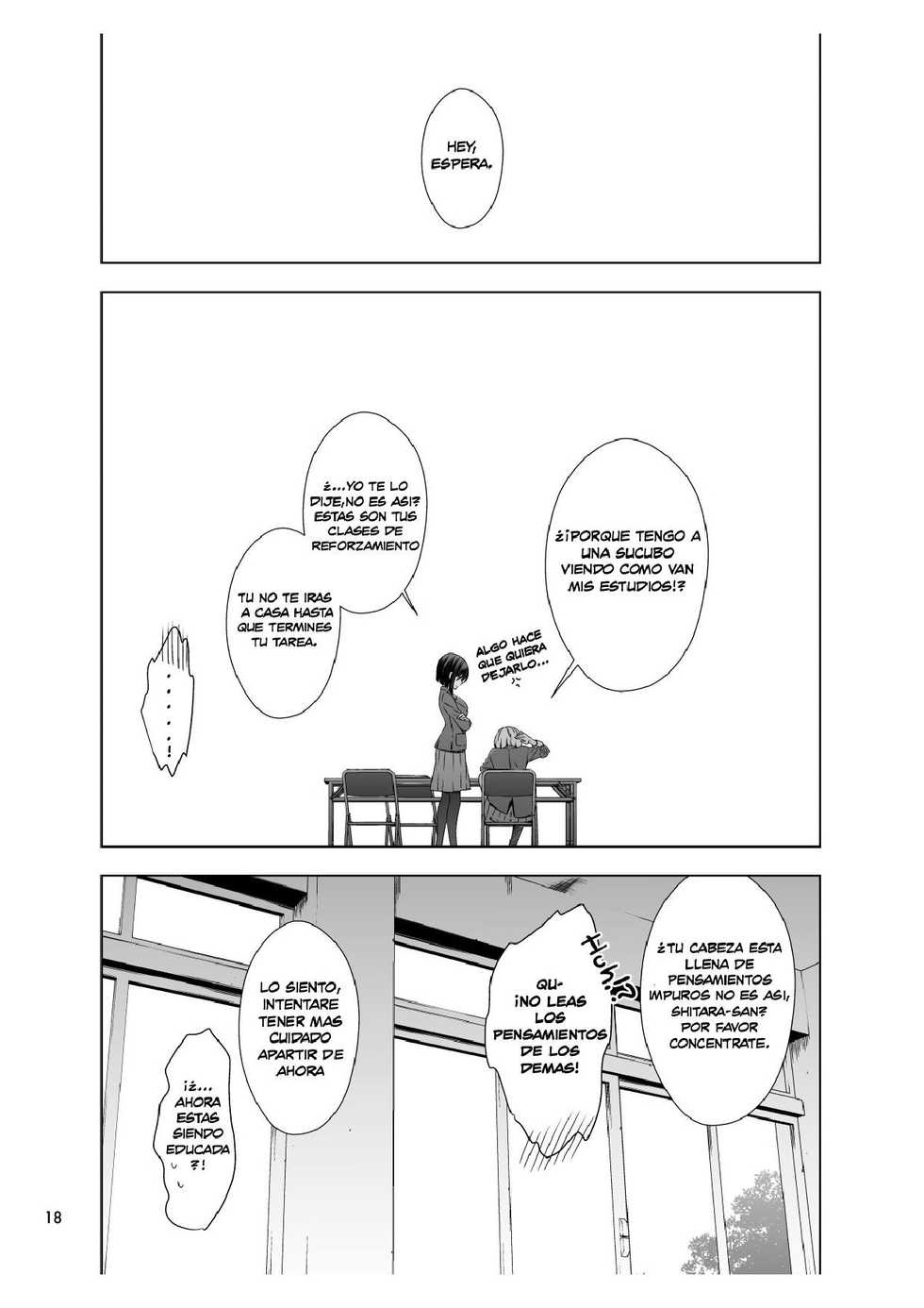 [Waterfall (Takano Saku)] Sakihara-san the Succubus [Spanish] [AhegaoKuroneko143] [Digital] - Page 18