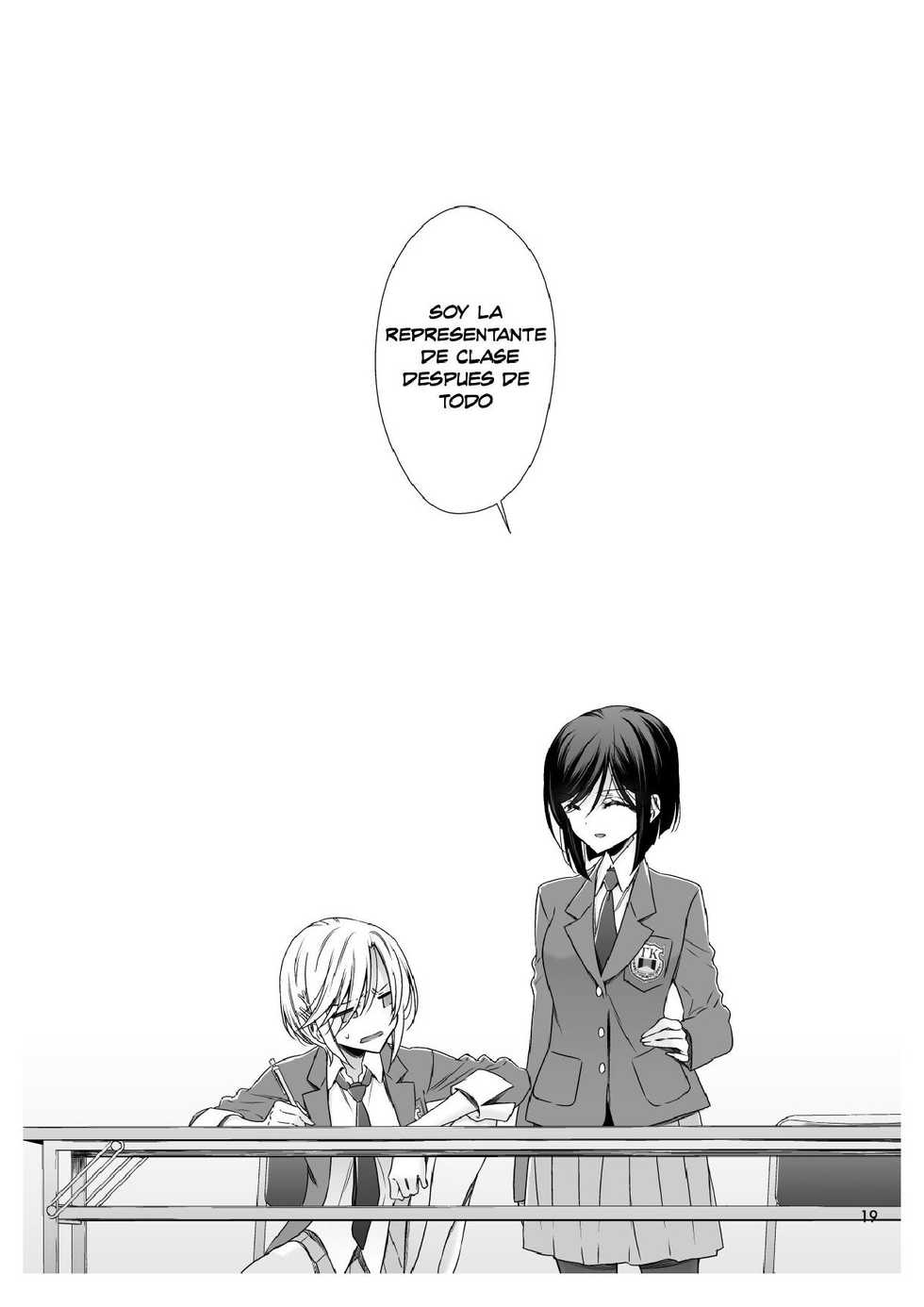 [Waterfall (Takano Saku)] Sakihara-san the Succubus [Spanish] [AhegaoKuroneko143] [Digital] - Page 19