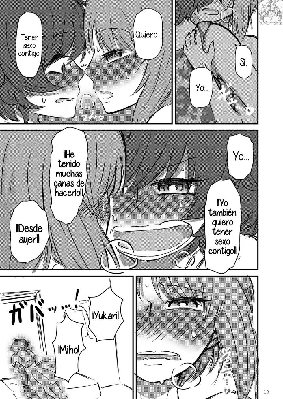 [Ooarai Nourakudou (Noumen)] Taikai ni Shizumu. (Girls und Panzer) [Spanish] [Perplexion Translations] [Digital] - Page 18