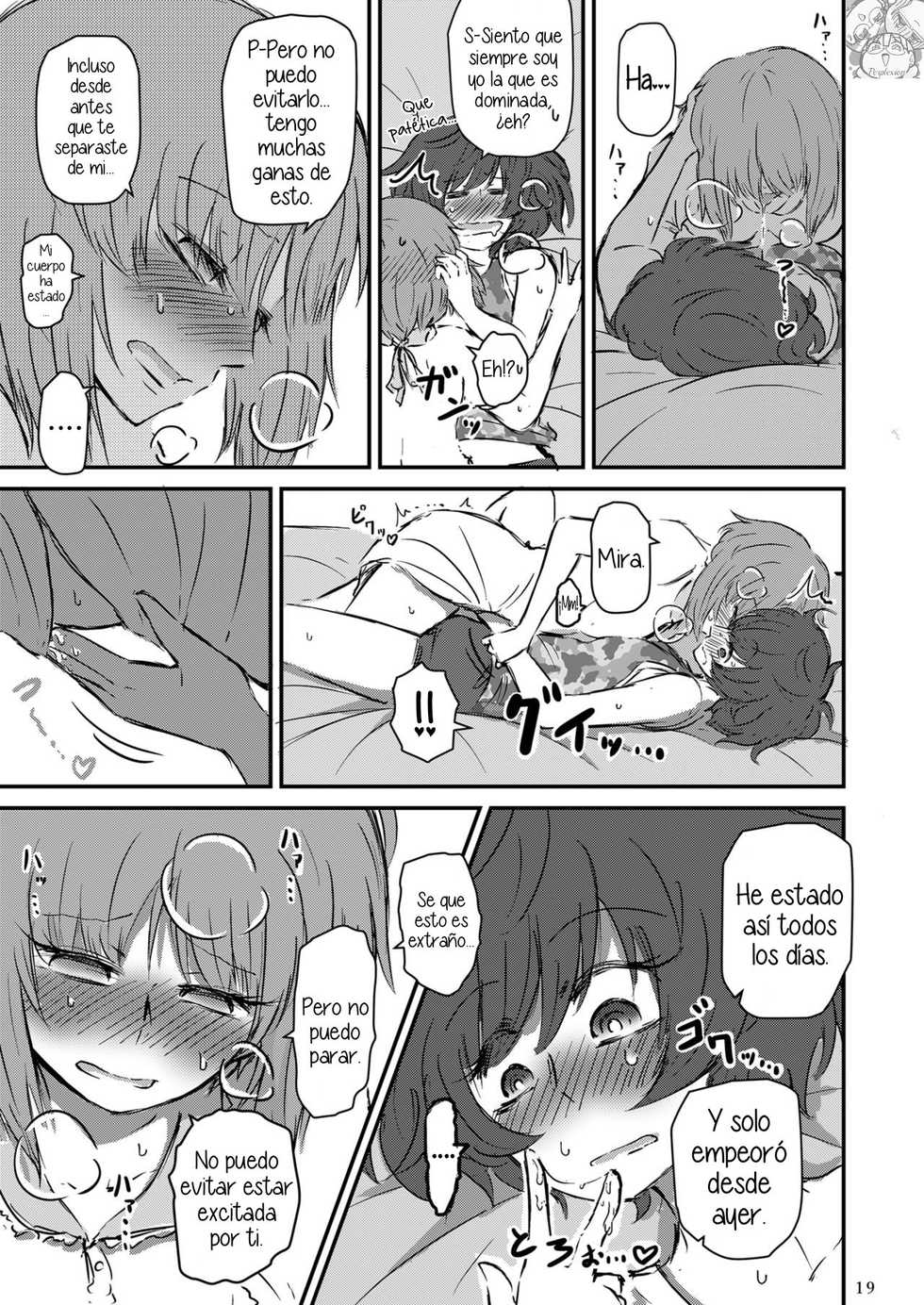 [Ooarai Nourakudou (Noumen)] Taikai ni Shizumu. (Girls und Panzer) [Spanish] [Perplexion Translations] [Digital] - Page 20