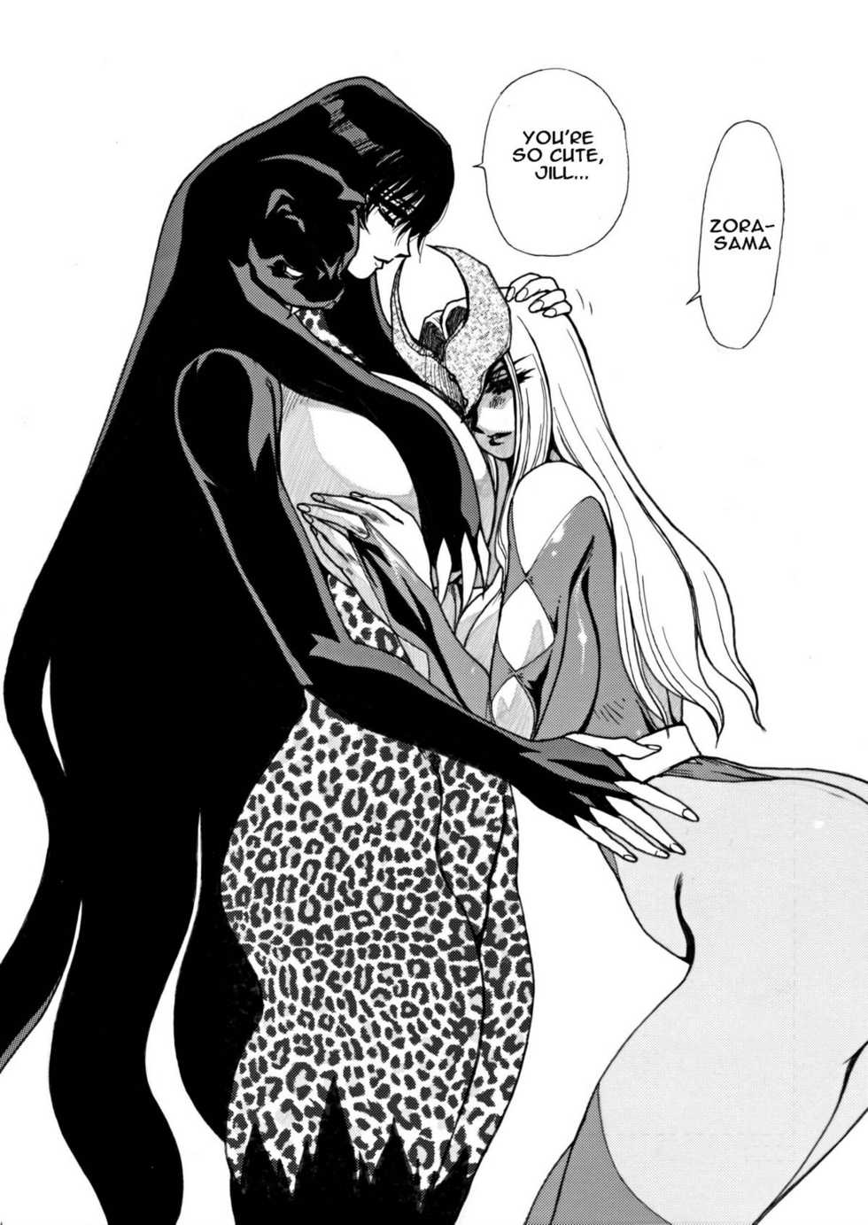 [Yuriai Kojinshi Kai (Yuri Ai)] Death&Destruction Digital #4 (Cutey Honey) [English] [Digital] - Page 5