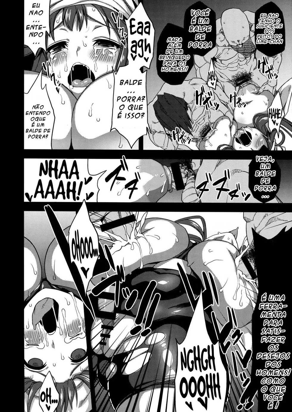 (C85) [OVing (Obui)] Hentai Marionette (Saber Marionette J) [Portuguese-BR] [TitoIlu] - Page 19