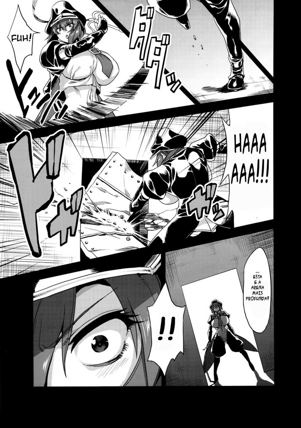 (C86) [OVing (Obui)] Hentai Marionette 2 (Saber Marionette) [Portuguese-BR] [TitoIlu] - Page 4