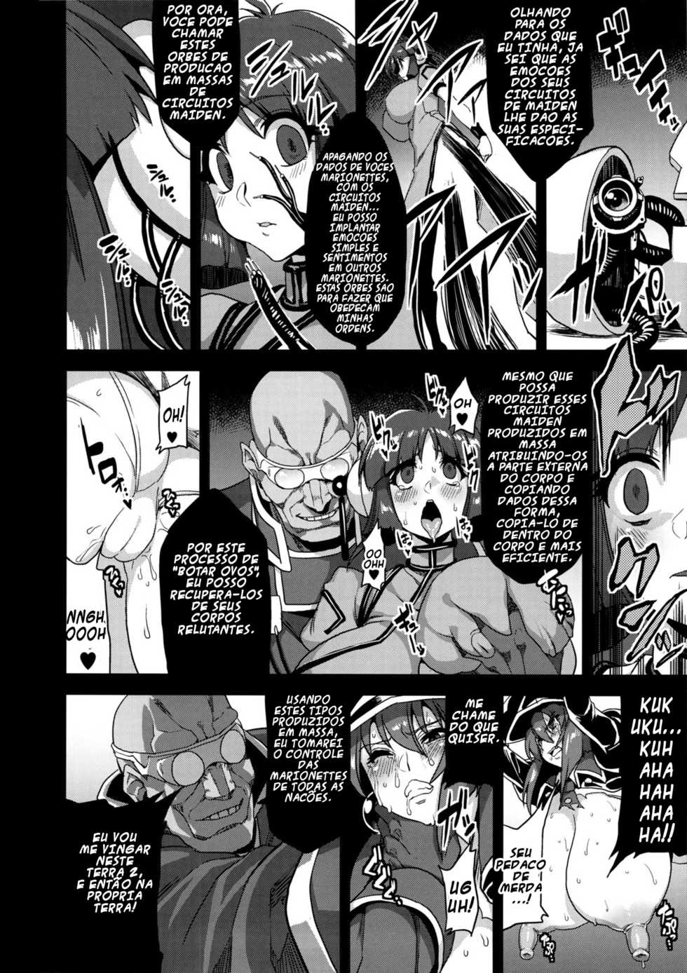 (C86) [OVing (Obui)] Hentai Marionette 2 (Saber Marionette) [Portuguese-BR] [TitoIlu] - Page 17