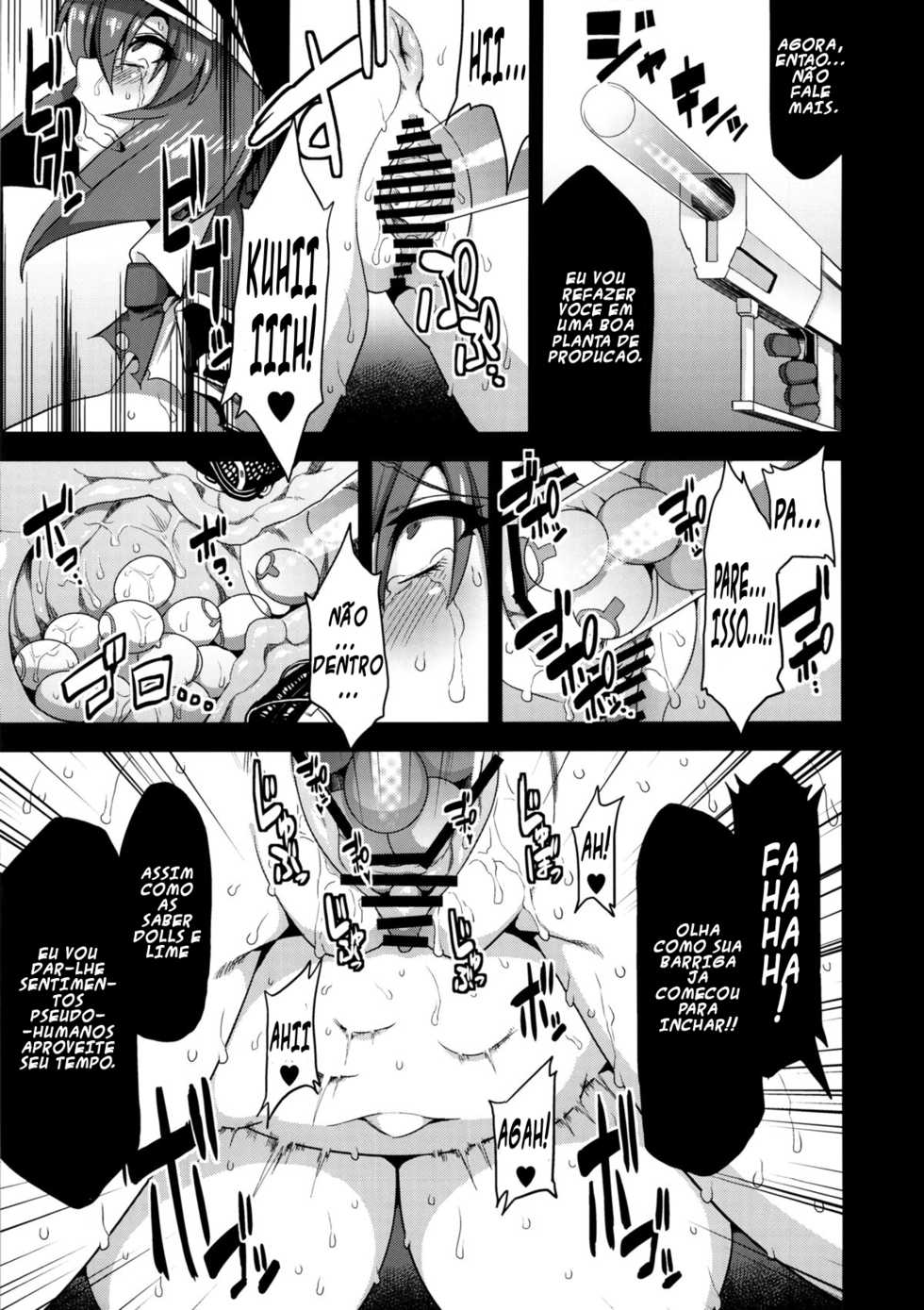(C86) [OVing (Obui)] Hentai Marionette 2 (Saber Marionette) [Portuguese-BR] [TitoIlu] - Page 18