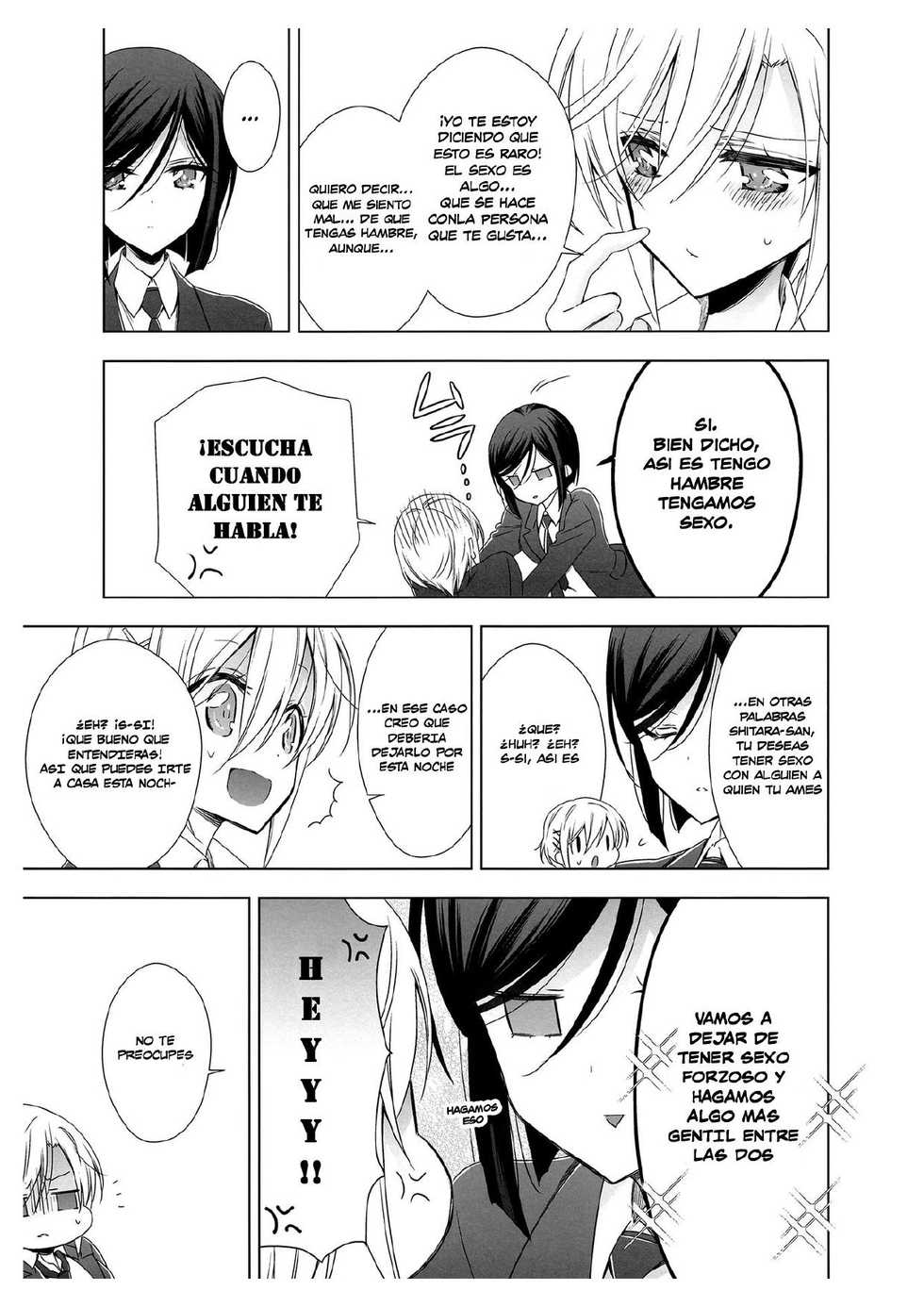 [Waterfall (Takano Saku)] Succubus no Sakihara-san 2 [Spanish] [AhegaoKuroneko143] [Digital] - Page 8