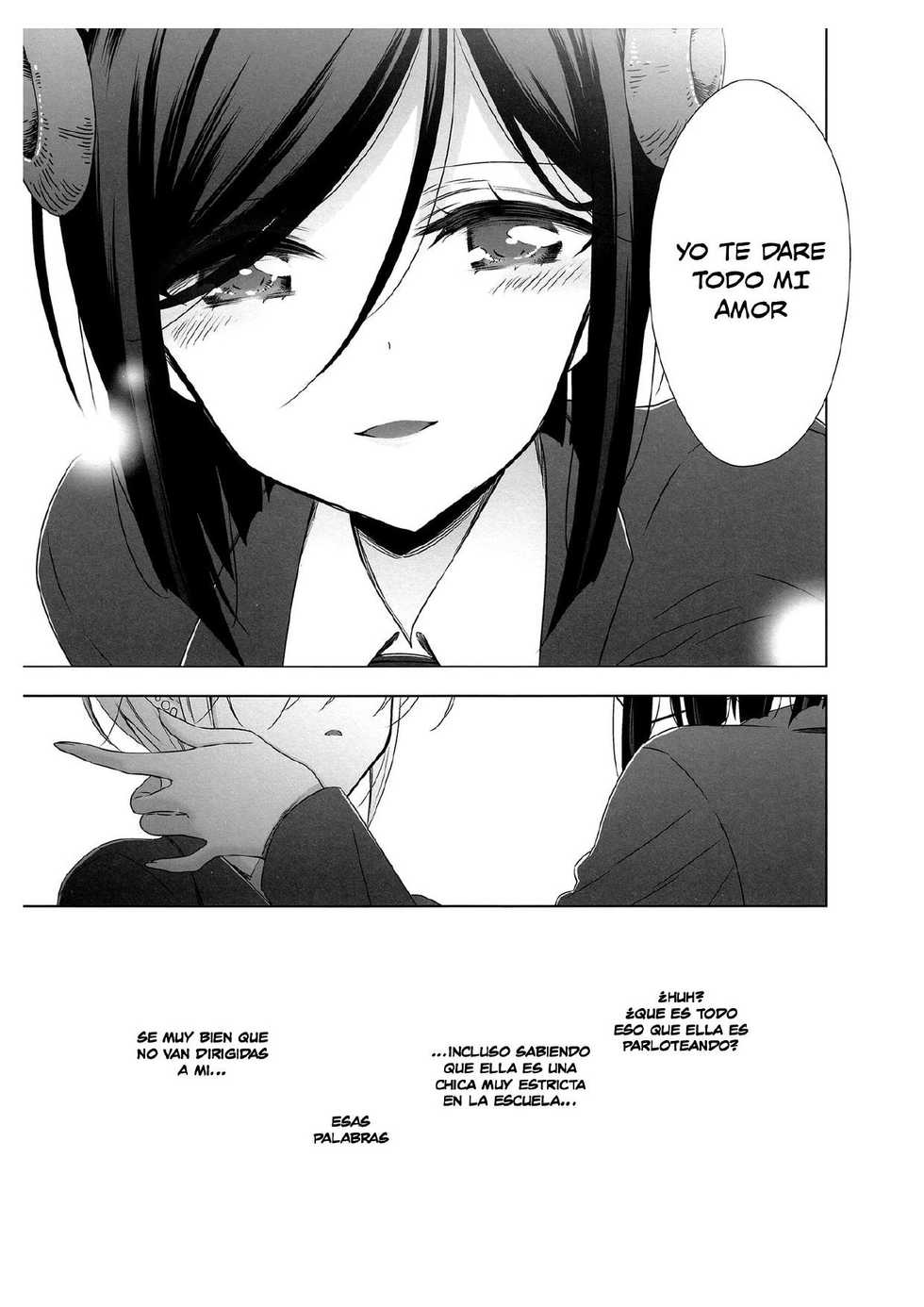 [Waterfall (Takano Saku)] Succubus no Sakihara-san 2 [Spanish] [AhegaoKuroneko143] [Digital] - Page 10