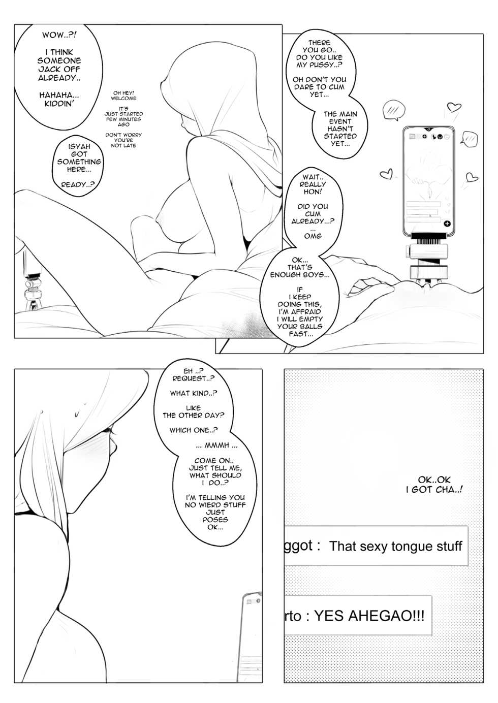 [Hijabolic(Zephyros)] Live [English] - Page 5