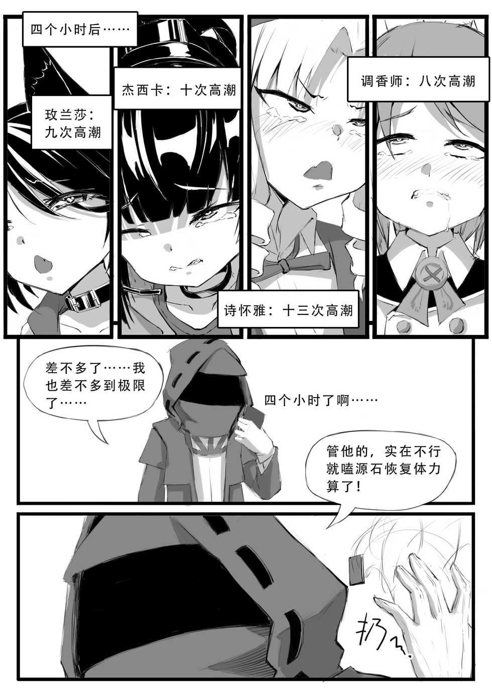 [saluky] Doctor Wants to be A Sugar Baby (Arknights) [Chinese] - Page 19