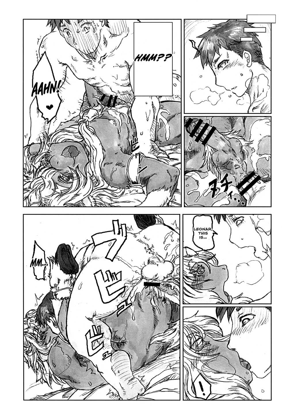 (Kansai! Kemoket 6) [Mayoineko (Various)] Kemo Otokonoko Lovers | Furry Femboy Lovers [English] [Melty Scans] - Page 18