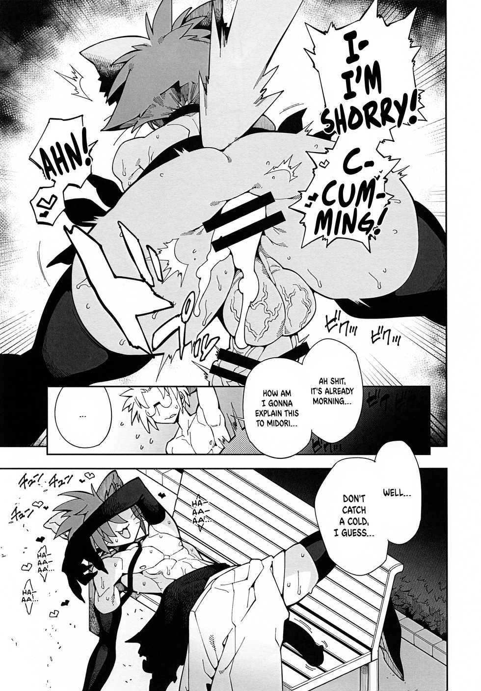 (Kansai! Kemoket 6) [Mayoineko (Various)] Kemo Otokonoko Lovers | Furry Femboy Lovers [English] [Melty Scans] - Page 27