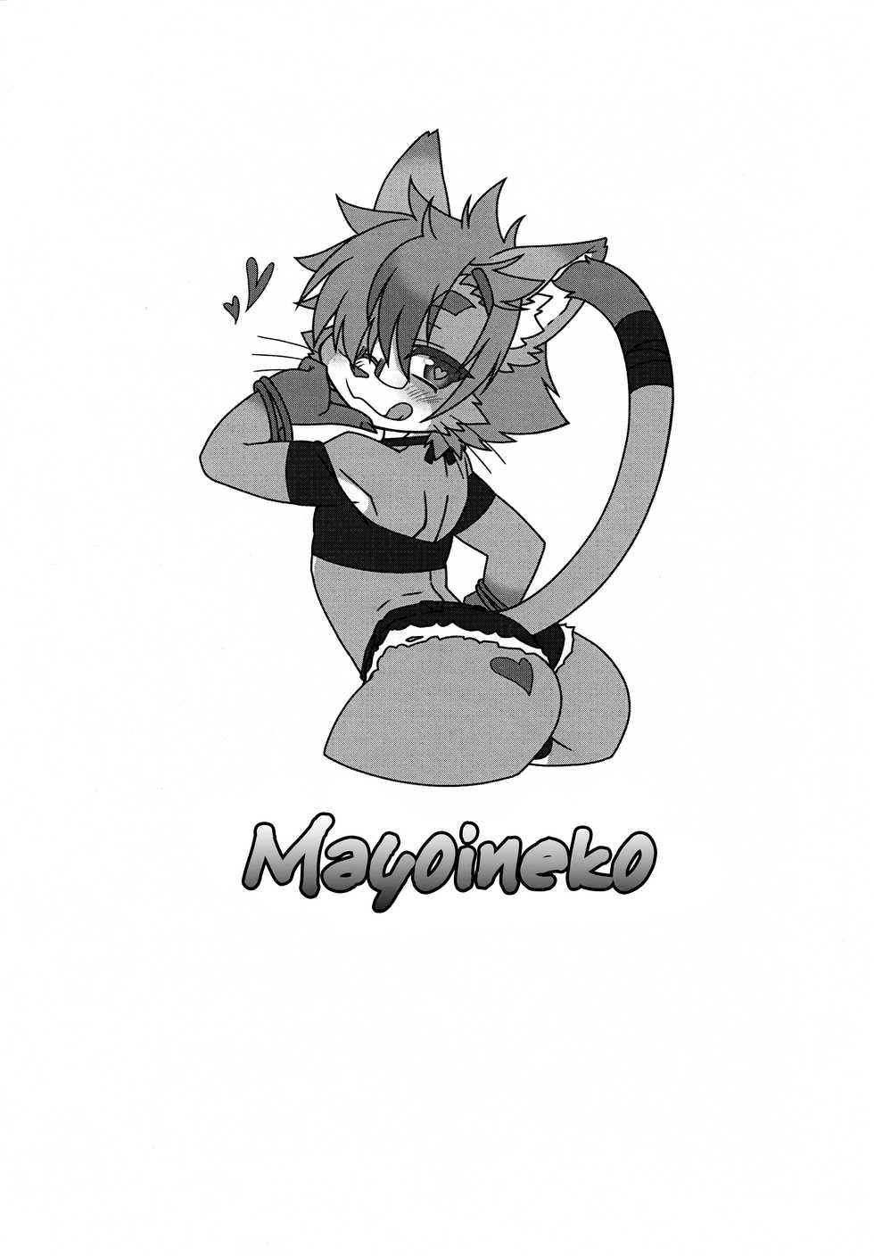 (Kansai! Kemoket 6) [Mayoineko (Various)] Kemo Otokonoko Lovers | Furry Femboy Lovers [English] [Melty Scans] - Page 35