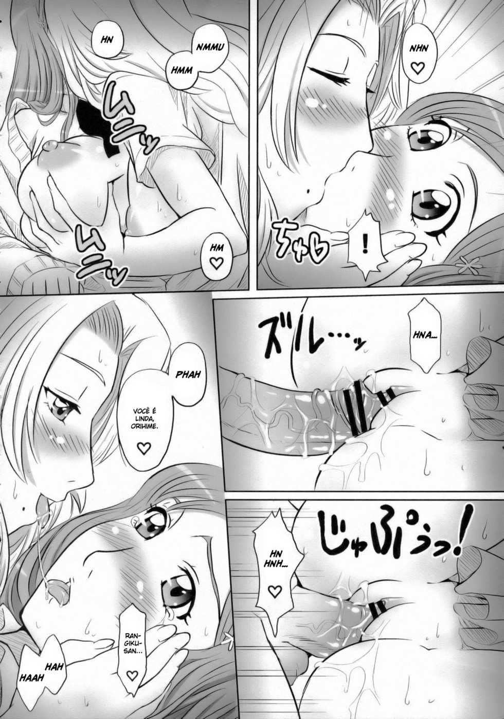 (C71) [ORANGE☆SOFT (Aru Ra Une)] Seifuku To Iu Na no Kyouki Ni (BLEACH) [Portuguese-BR] [BartSSJ] - Page 25