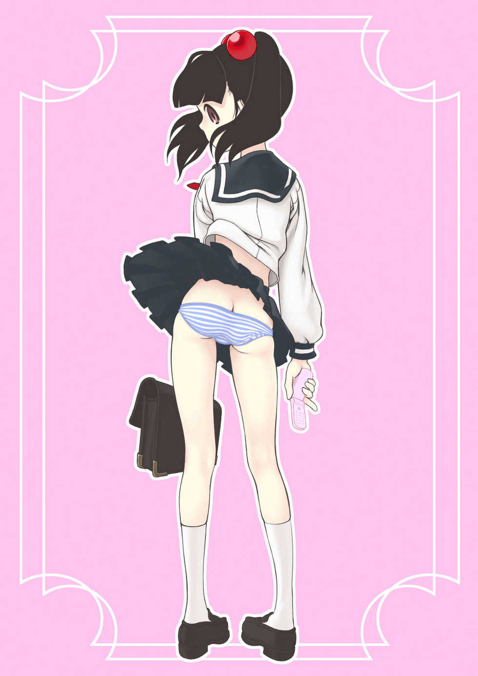 [ROYALWATTS] Momoiro Shoujo tachi no ichi (Sayonara Zetsubou Sensei) - Page 2