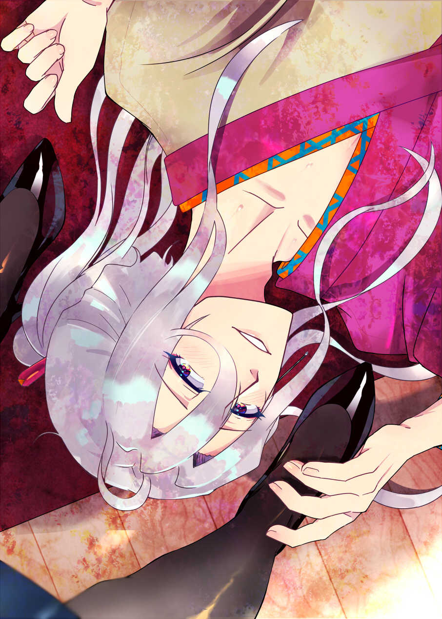 (Aru Toshokan Nite) [Superieur Manjuu (Araragi Natsuki)] Watashi wa Hentai janai (Bungou to Alchemist) [Sample] - Page 9