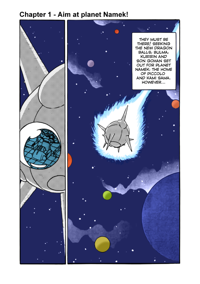 [Ogata Satomi]  Aim at Planet Namek! (Dragon Ball Z) [English] [Colorized] [HNTMOC] - Page 2