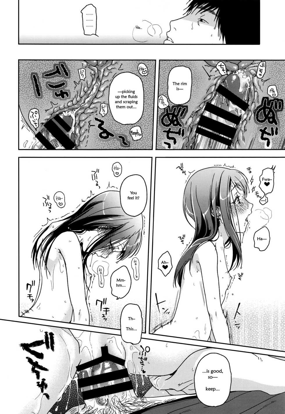 (C89) [Uso (Nakamura Kuzuyu)] HYDRANGEA [English] [licorol+anon] - Page 25