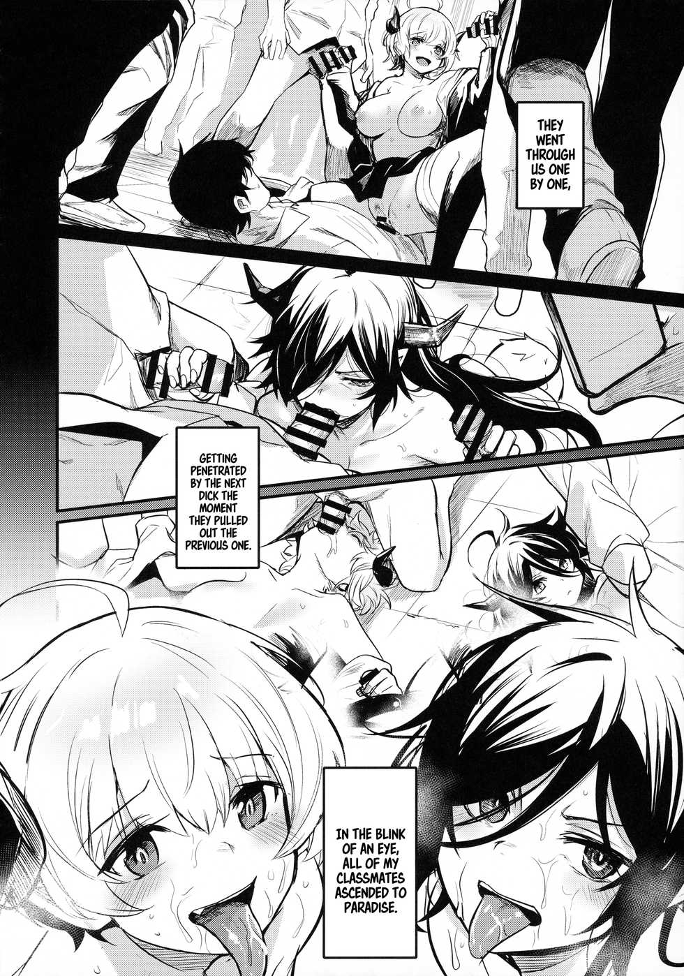 (COMITIA134) [Ikkizuka (Kizuka Kazuki)] Gakkou ni Succubus ga Kita! | Succubi Came to School! [English] [Hentai_Doctor] - Page 23