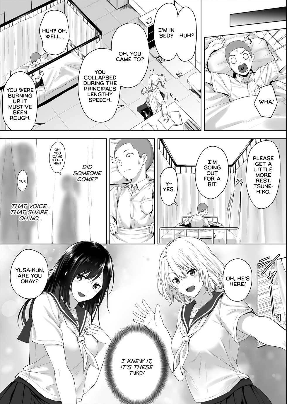 [Hachimitsu] Shinchousa 40cm, Kyou mo Omocha ni Saretemasu ~ Dekkai JK no Iinari SEX (1) [English] [JasmineTea] - Page 5