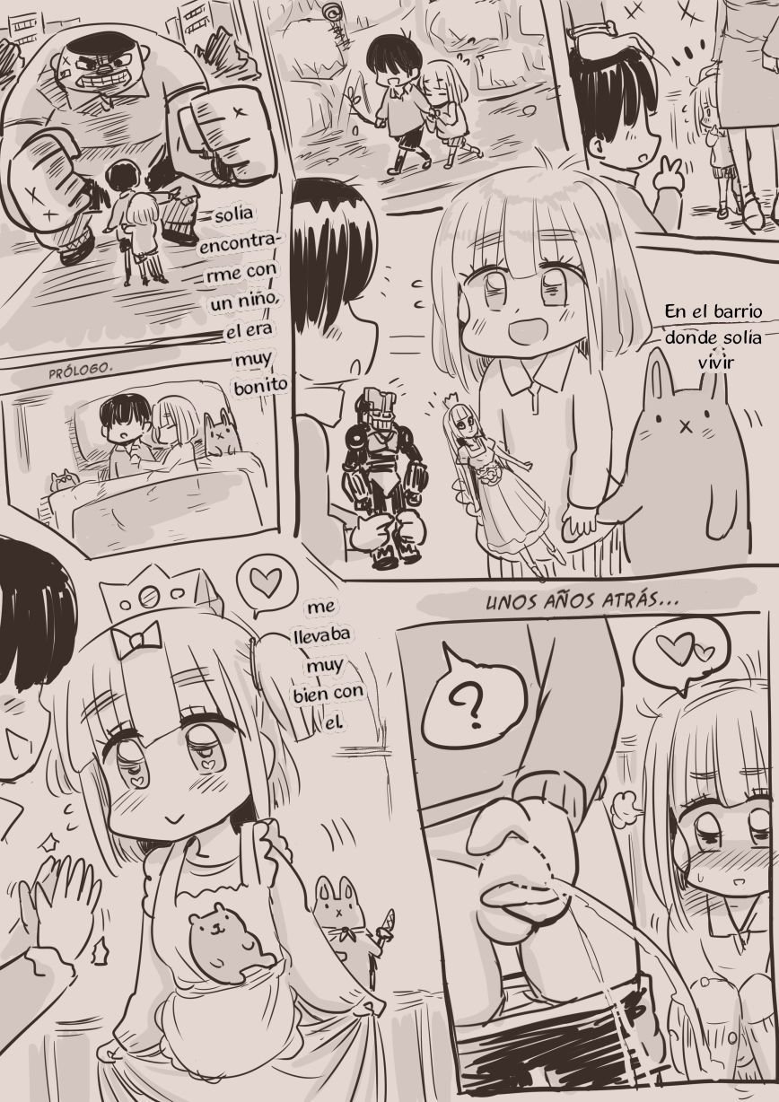 [Wamusho (Wamuko)] Aoi-kun wa Kanojo ni Naritai Otokonoko  [Spanish][TrapFansub] - Page 2