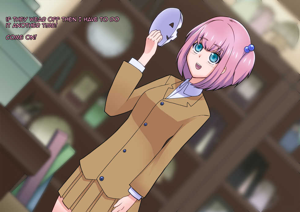 [ALLOWS] Kaijin Pierrot Mask: 0 ~Doll Mask Shinshoku Hen~ [English] [Heartnsoul32] - Page 39