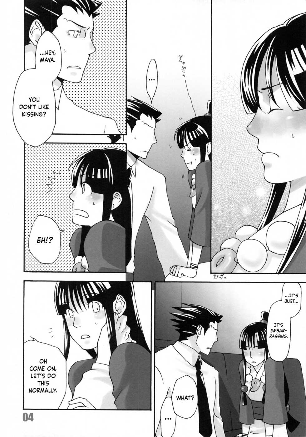[CURSOR (Satou)] 888 (Ace Attorney) [English] [obsoletezero] - Page 5