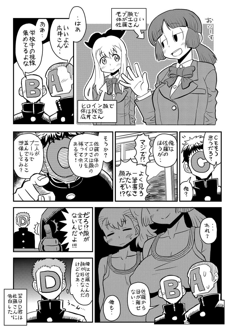 [Maikata Kougyou (Various)] Karada ga Eroi Mob-gao Joshi tte Nanka Muchakucha Eroi yo ne! ~Karada ga Eroi Mob-gao Joshi Goudoubon~ [Digital] - Page 36