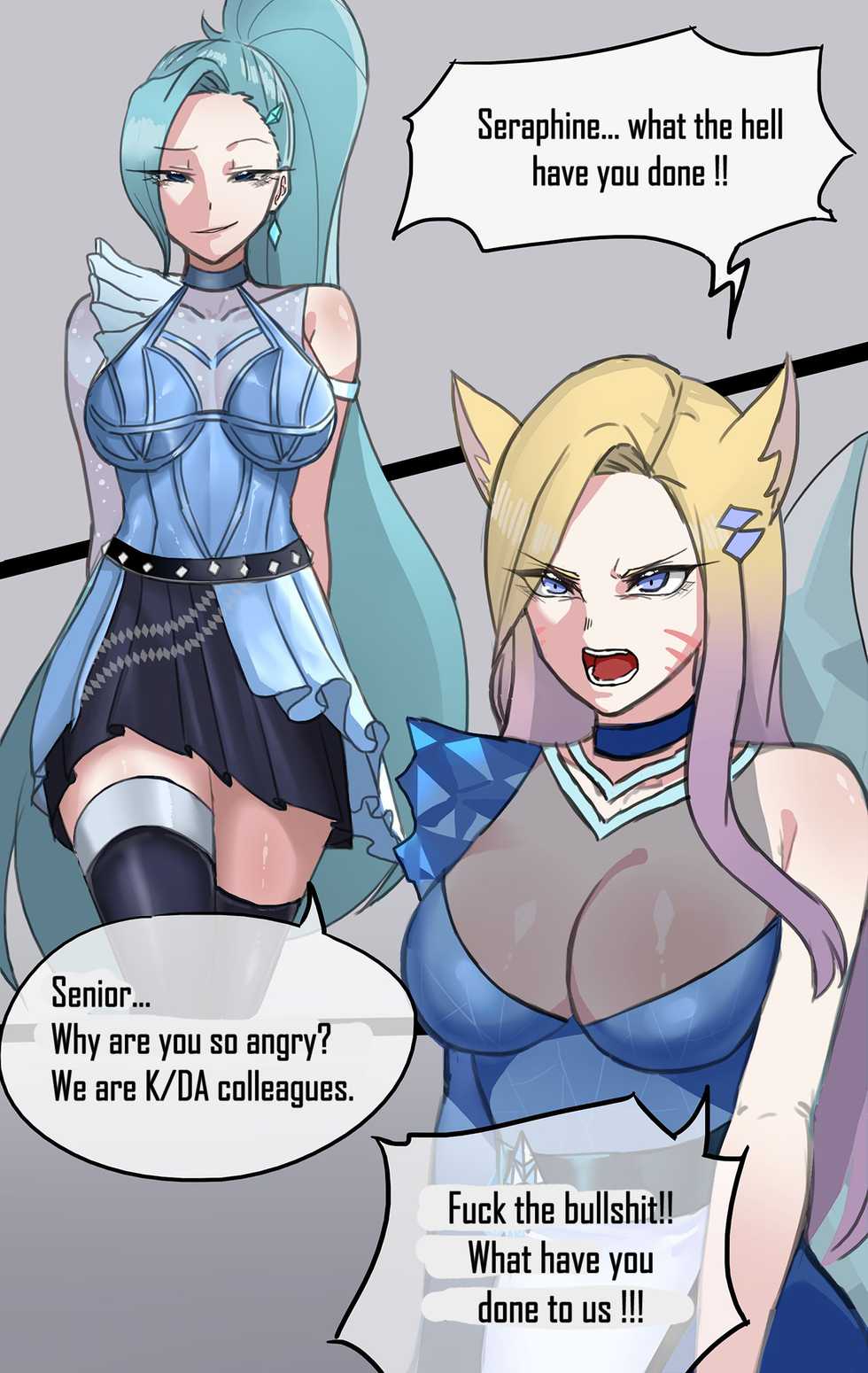 [Chihel] - Behind the scenes of K/DA - Page 3
