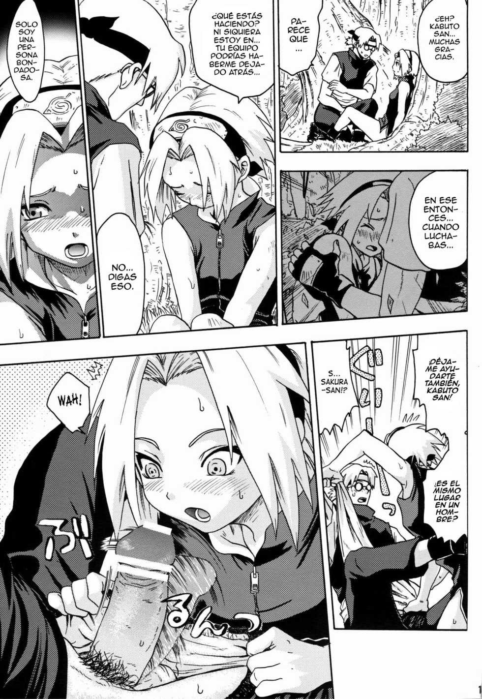 (C70) [Koala Machine (Tokiwa Tamiki)] Haru Machibito | Waiting For Spring (Naruto) [Spanish] [m2mwk2] - Page 14