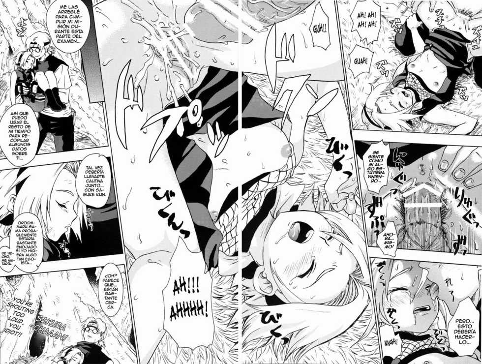 (C70) [Koala Machine (Tokiwa Tamiki)] Haru Machibito | Waiting For Spring (Naruto) [Spanish] [m2mwk2] - Page 21