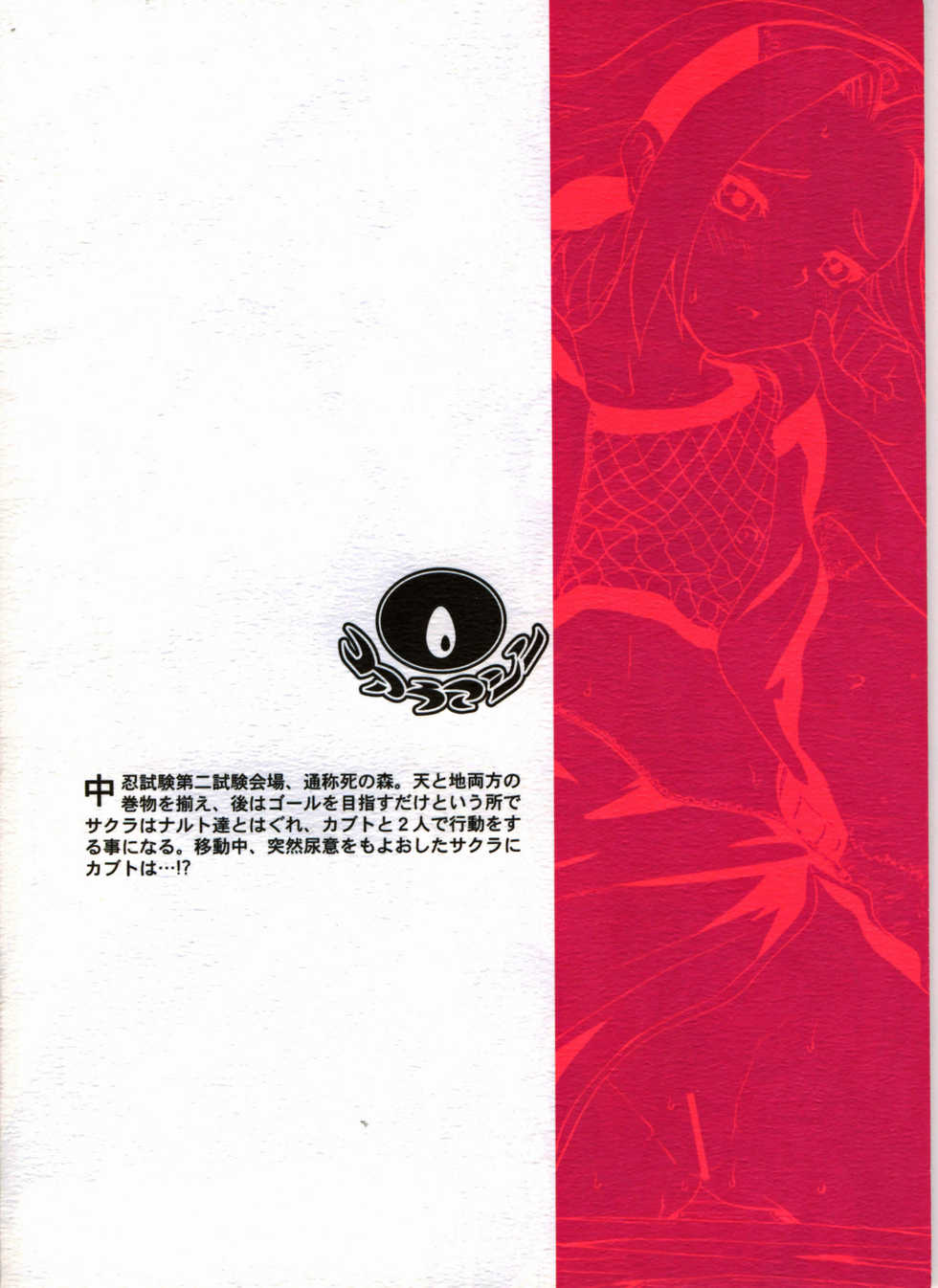 (C70) [Koala Machine (Tokiwa Tamiki)] Haru Machibito | Waiting For Spring (Naruto) [Spanish] [m2mwk2] - Page 25