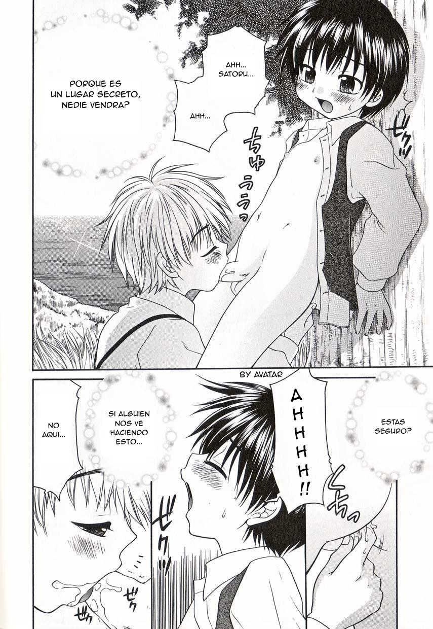 [Yamano Kitsune] Futari Dake no Himitsu (Shounen Ai No Bigaku 16 The Bokura no Ensoku) [Spanish] [Avatar-kun] - Page 8