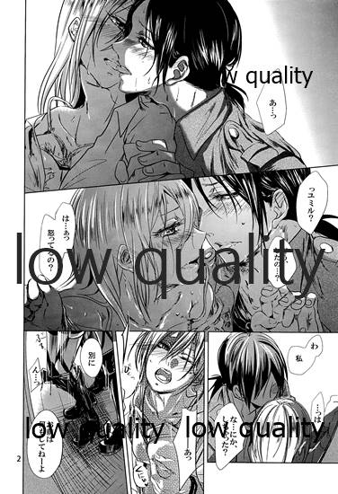 (Dai 2 Kai Hekigai Chousa Haku) [Komorebitei (Sora)] AzaLea. (Shingeki no Kyojin) - Page 3