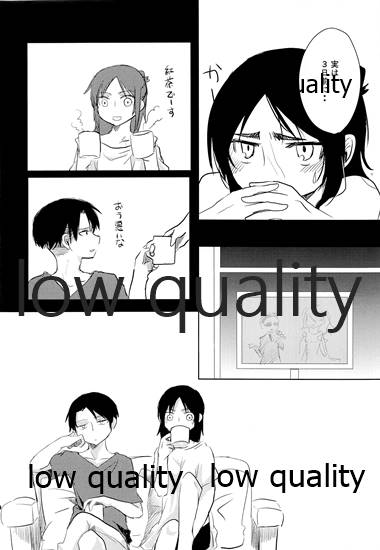 (SCC関西20) [RETORA-38 (霧灘)] ツインジョーカー (進撃の巨人) - Page 9