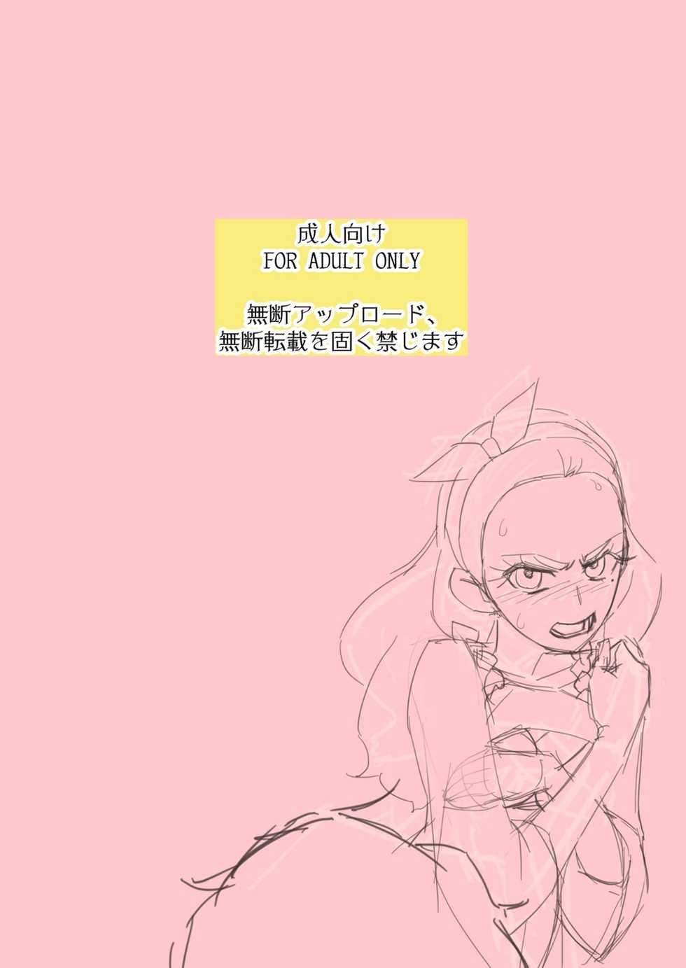 [Muramuramura (Muramurabito)] Taiyou to Tsuki no Jijou (Star Twinkle PreCure) [Spanish] [Morros TRANSLATIONS] - Page 2