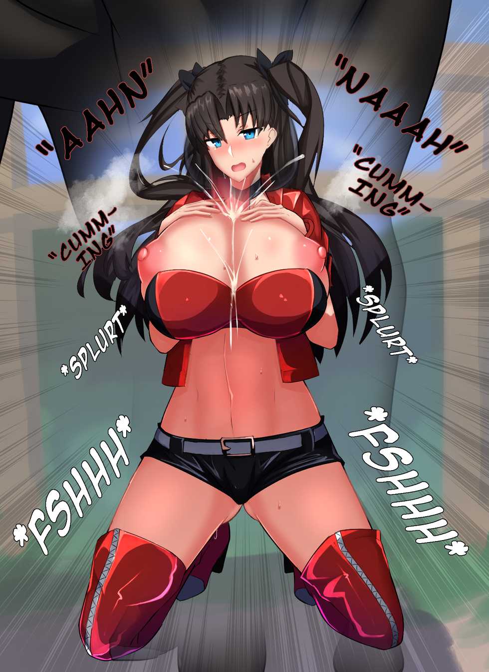 [Bigshine] Tosaka Rin no Race Queen Uma Houshi (Fate/Grand Order) [English] [ChoriScans] - Page 4